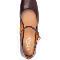 Tod's Mary Jane Leather Pumps