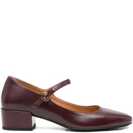 Tod's Mary Jane Leather Pumps