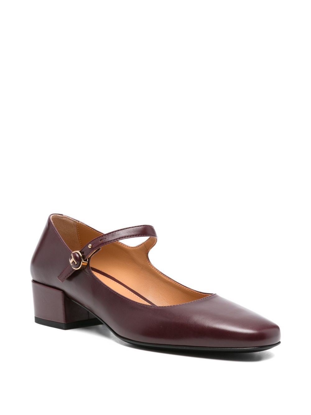 Tod's Mary Jane Leather Pumps