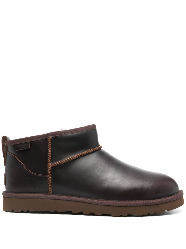 UGG AustraliaClassic Ultra Mini Boots - Brown
