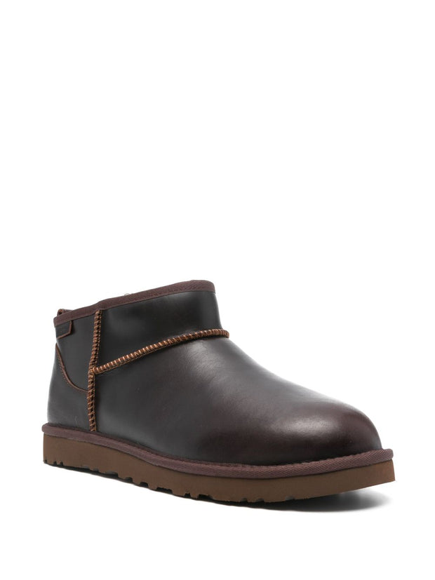 UGG AustraliaClassic Ultra Mini Boots - Brown