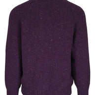 Brunello Cucinelli Flecked Sweater - Purple