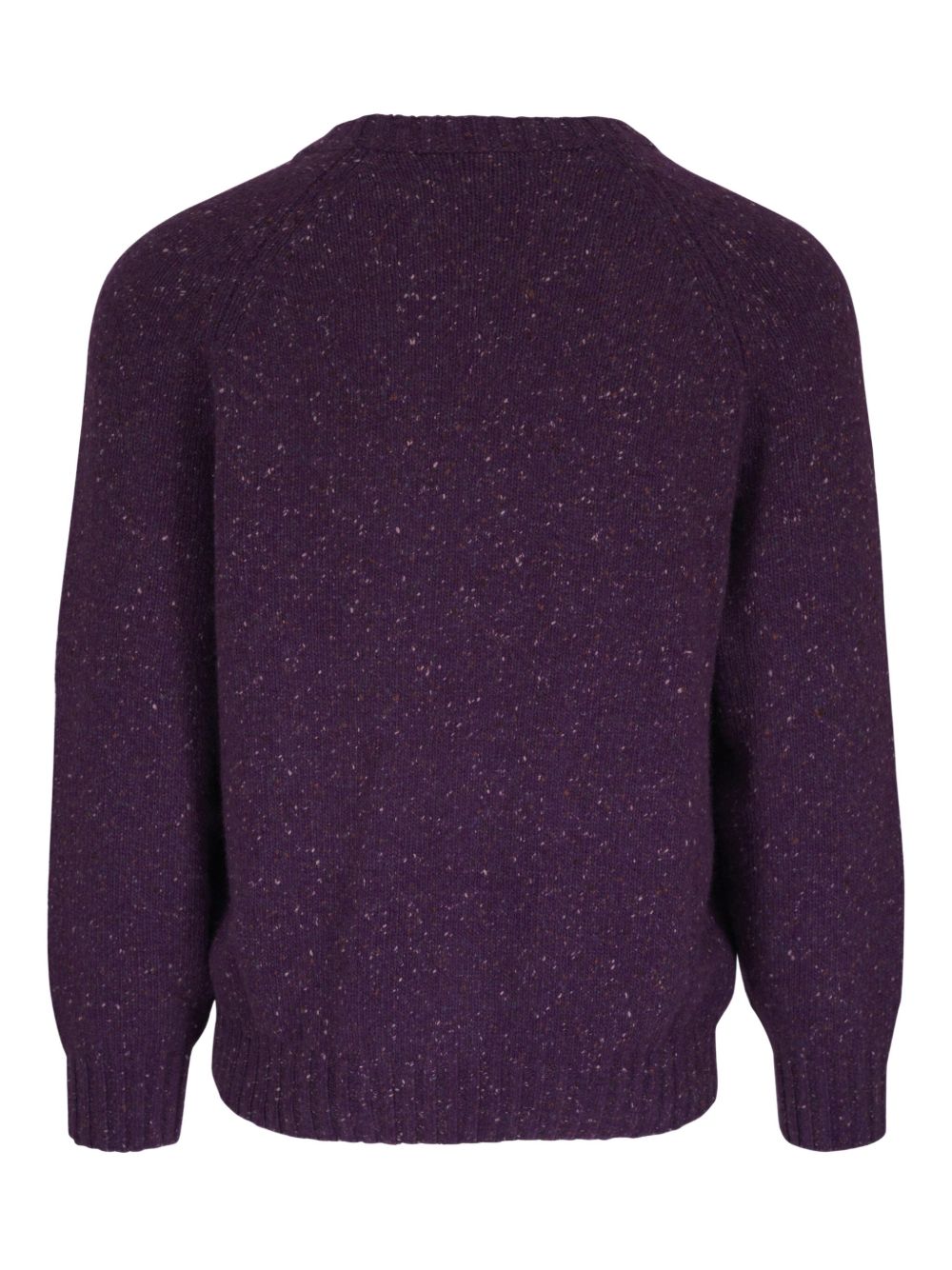 Brunello Cucinelli Flecked Sweater - Purple