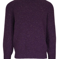 Brunello Cucinelli Flecked Sweater - Purple
