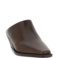 Brunello Cucinelli Leather Mules - Brown