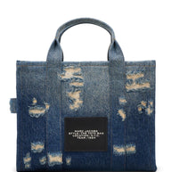 Marc Jacobs The Medium Tote Cotton Tote Bag - Blue