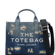 Marc Jacobs The Medium Tote Cotton Tote Bag - Blue