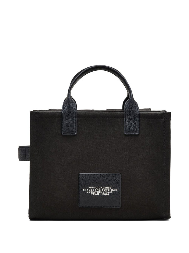 Marc Jacobs The Medium Tote Cotton Tote - Black