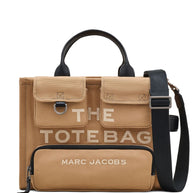 Marc Jacobs The Cargo Medium Canvas Tote Bag -  Camel