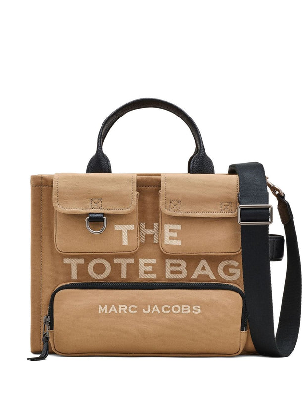Marc Jacobs The Cargo Medium Canvas Tote Bag -  Camel