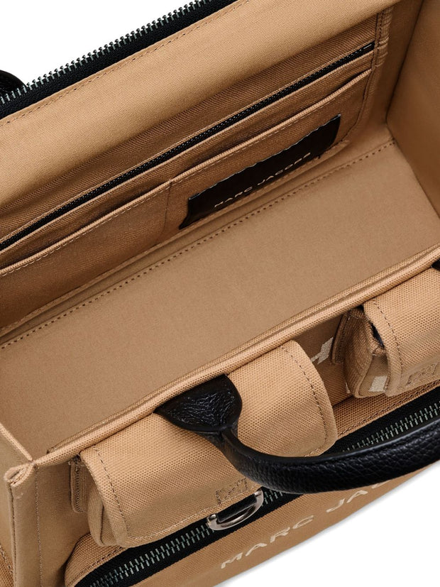 Marc Jacobs The Cargo Medium Canvas Tote Bag -  Camel