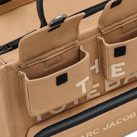 Marc Jacobs The Cargo Medium Canvas Tote Bag -  Camel