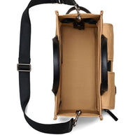 Marc Jacobs The Cargo Medium Canvas Tote Bag -  Camel