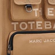 Marc Jacobs The Cargo Medium Canvas Tote Bag -  Camel