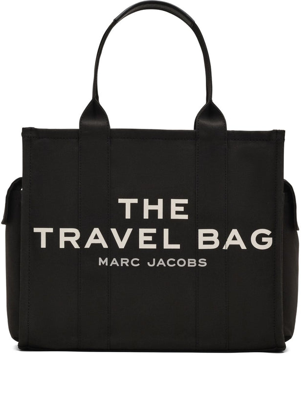 Marc Jacobs The Travel Cotton Tote Bag - Black