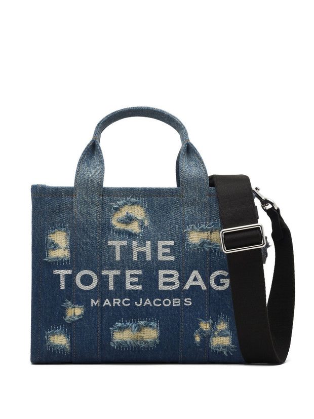 Marc Jacobs The Small Tote Cotton Tote - Blue