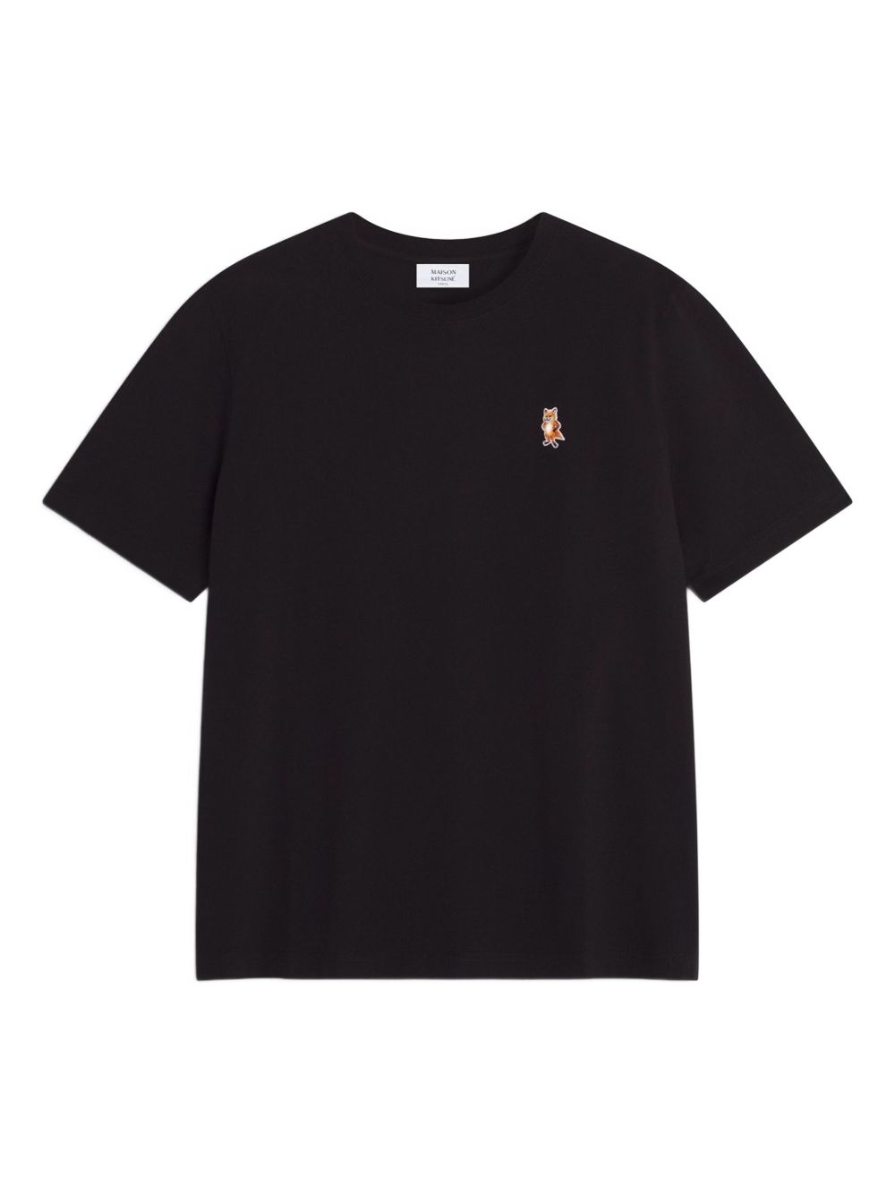 Maison Kitsuné MAISON KITSUNE' T-shirts And Polos Black