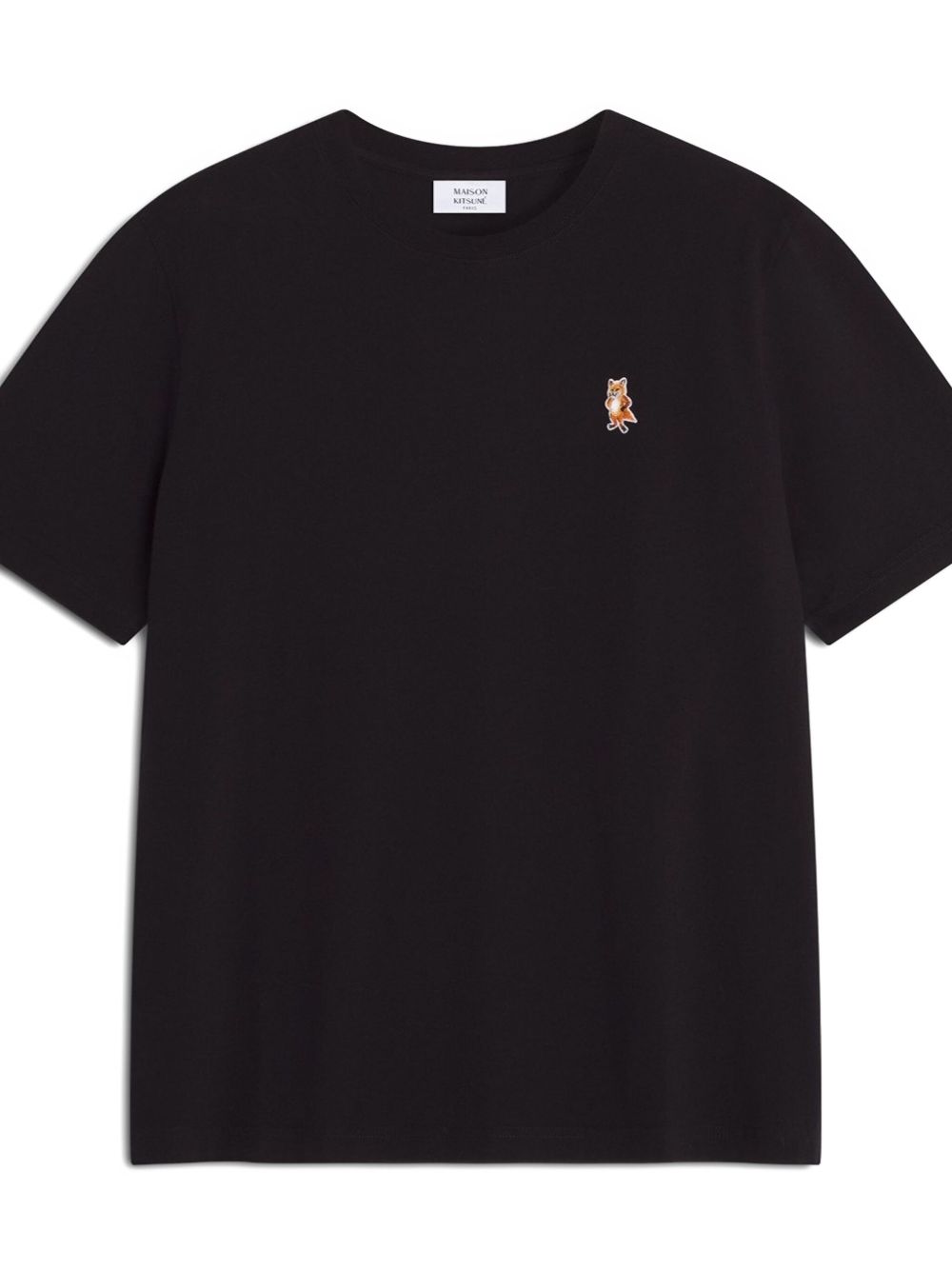 Maison Kitsuné MAISON KITSUNE' T-shirts And Polos Black