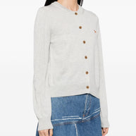 Maison Kitsuné MAISON KITSUNE' Sweaters Grey
