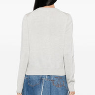 Maison Kitsuné MAISON KITSUNE' Sweaters Grey