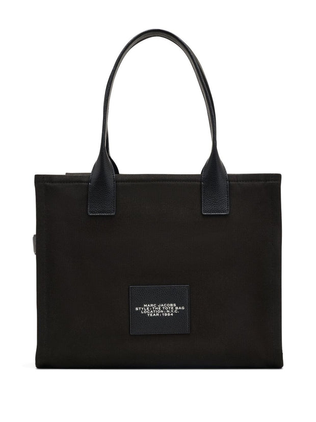Marc Jacobs The Cargo Canvas Bag - Black