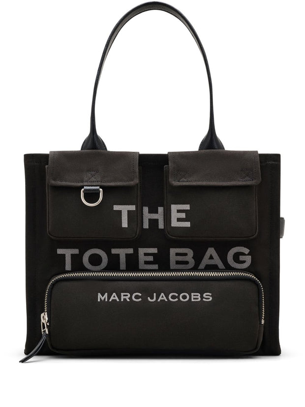 Marc Jacobs The Cargo Canvas Bag - Black