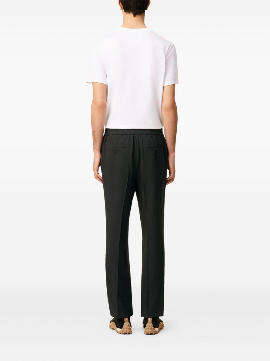 Ami Paris Wool Trousers - Grey