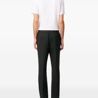Ami Paris Wool Trousers - Grey
