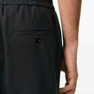 Ami Paris Wool Trousers - Grey