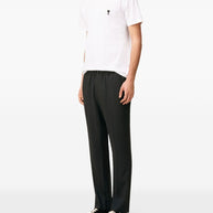 Ami Paris Wool Trousers - Grey
