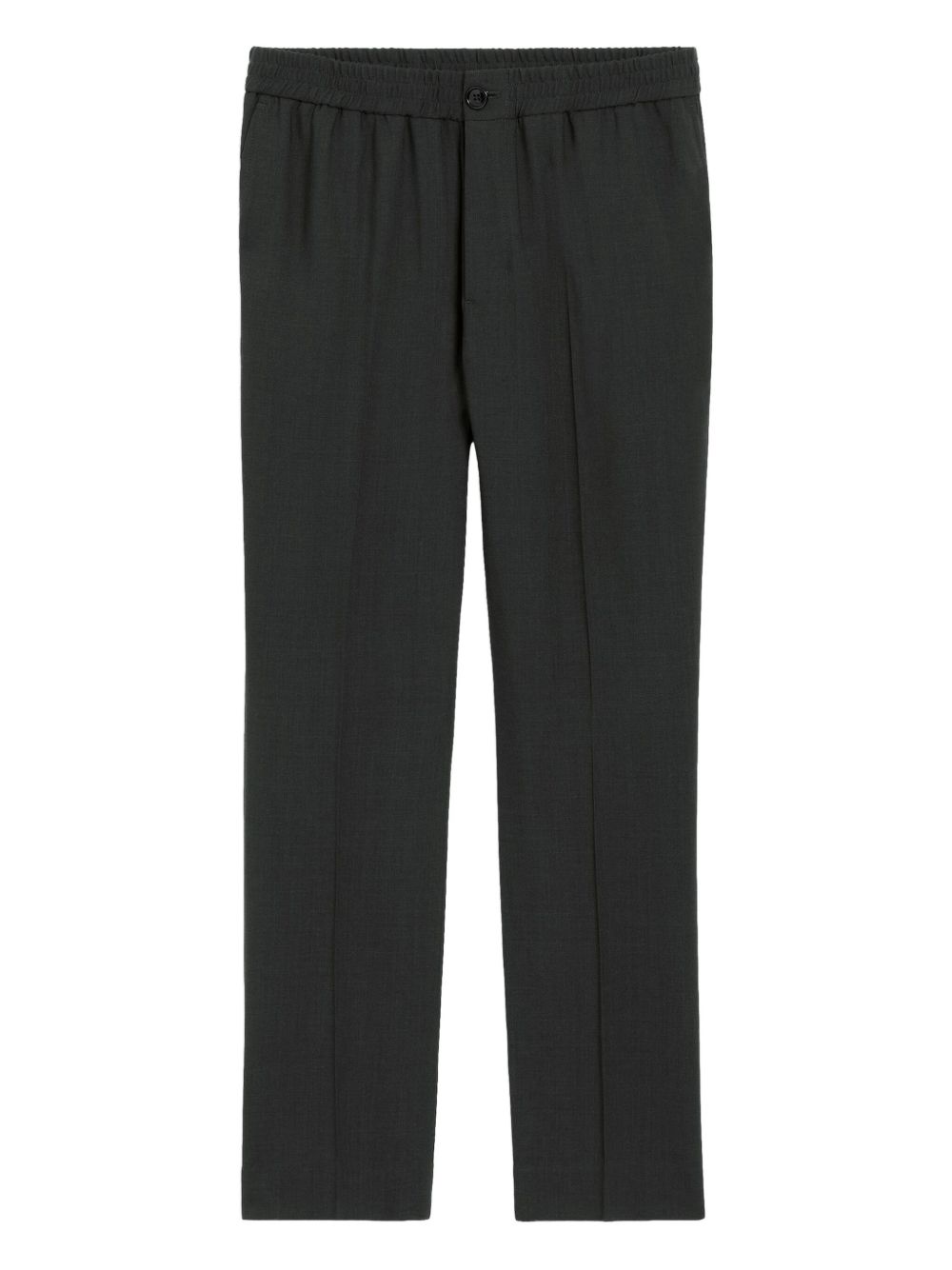 Ami Paris Wool Trousers - Grey