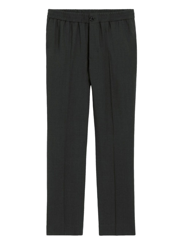 Ami Paris Wool Trousers - Grey