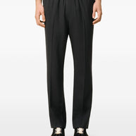 Ami Paris Wool Trousers - Grey