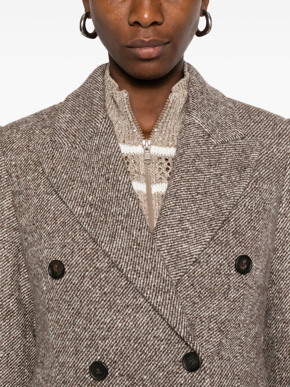 Brunello Cucinelli Double-breasted Blazer
