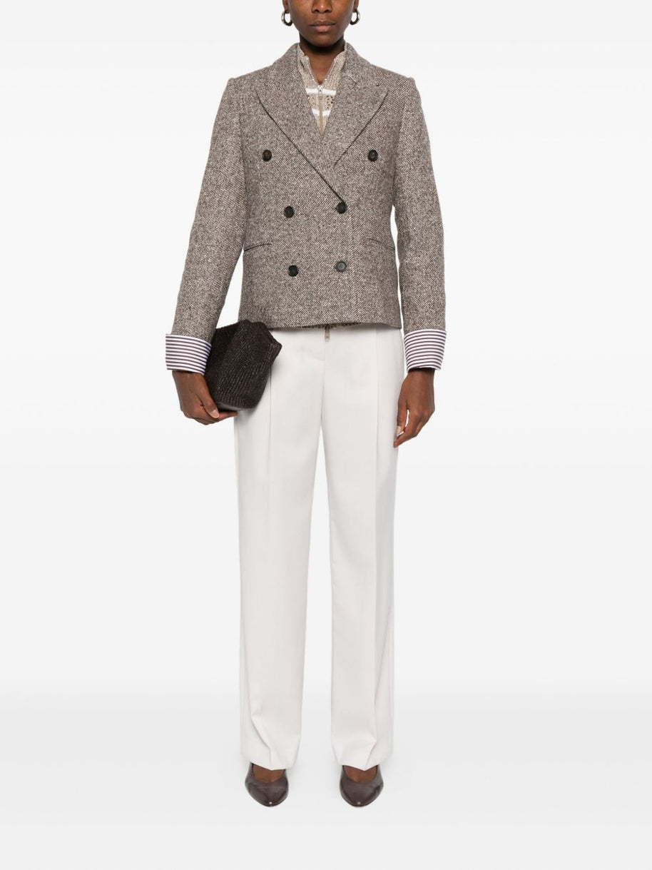 Brunello Cucinelli Double-breasted Blazer