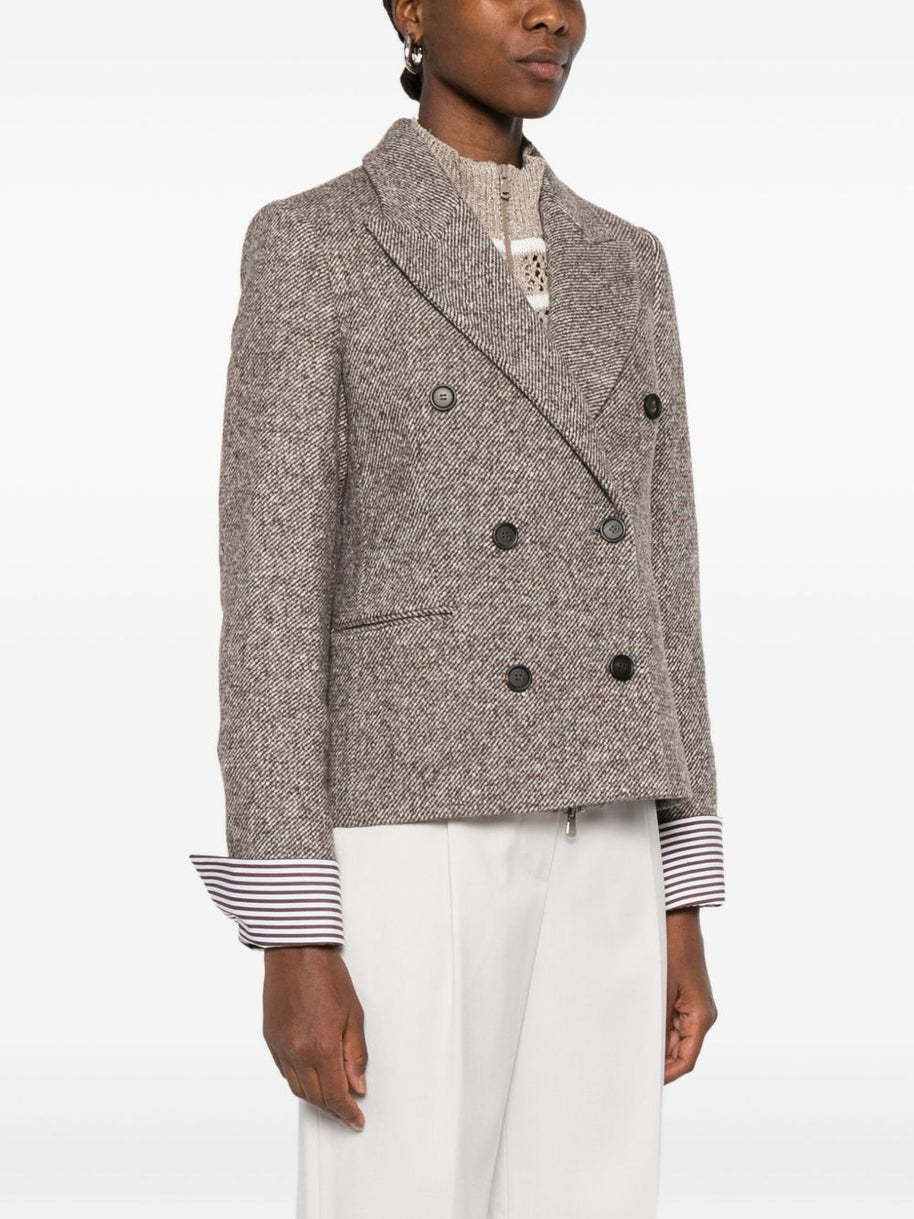 Brunello Cucinelli Double-breasted Blazer