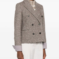 Brunello Cucinelli Double-breasted Blazer