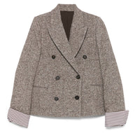 Brunello Cucinelli Double-breasted Blazer