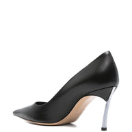 Casadei With Heel Black