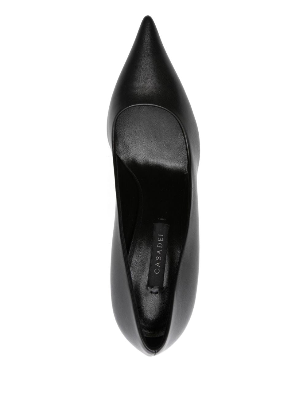 Casadei With Heel Black