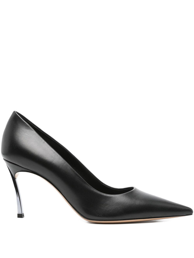 Casadei Leather Pumps - Black