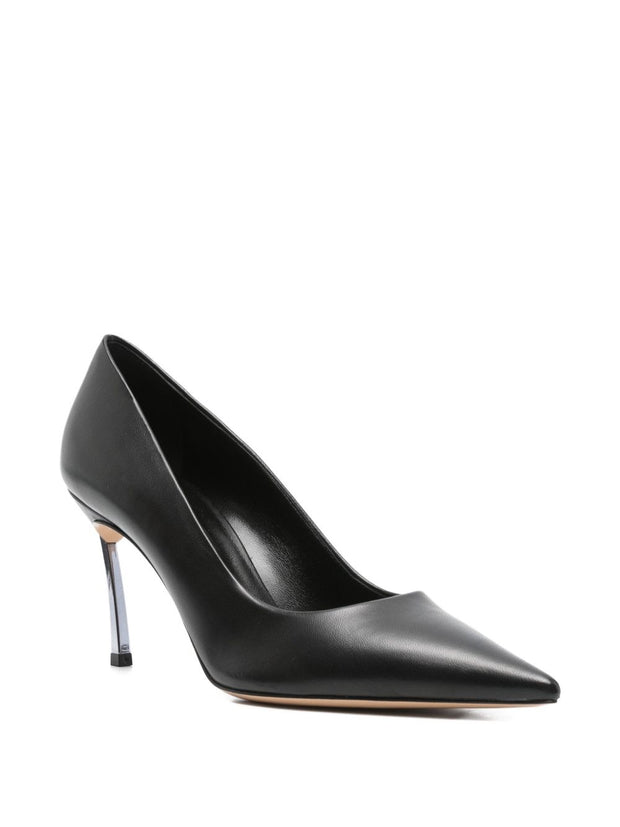Casadei Leather Pumps - Black