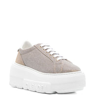 Casadei Sneakers Golden