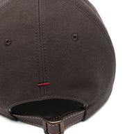 Brunello Cucinelli Logo Cotton Baseball Cap - Brown