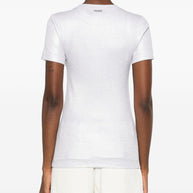 Brunello Cucinelli Cotton T-shirt - Silver