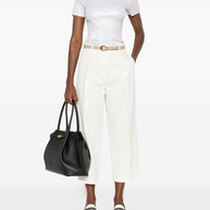 Brunello Cucinelli Cotton T-shirt - Silver