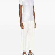 Brunello Cucinelli Cotton T-shirt - Silver