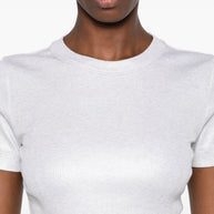 Brunello Cucinelli Cotton T-shirt - Silver