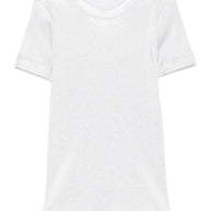 Brunello Cucinelli Cotton T-shirt - Silver