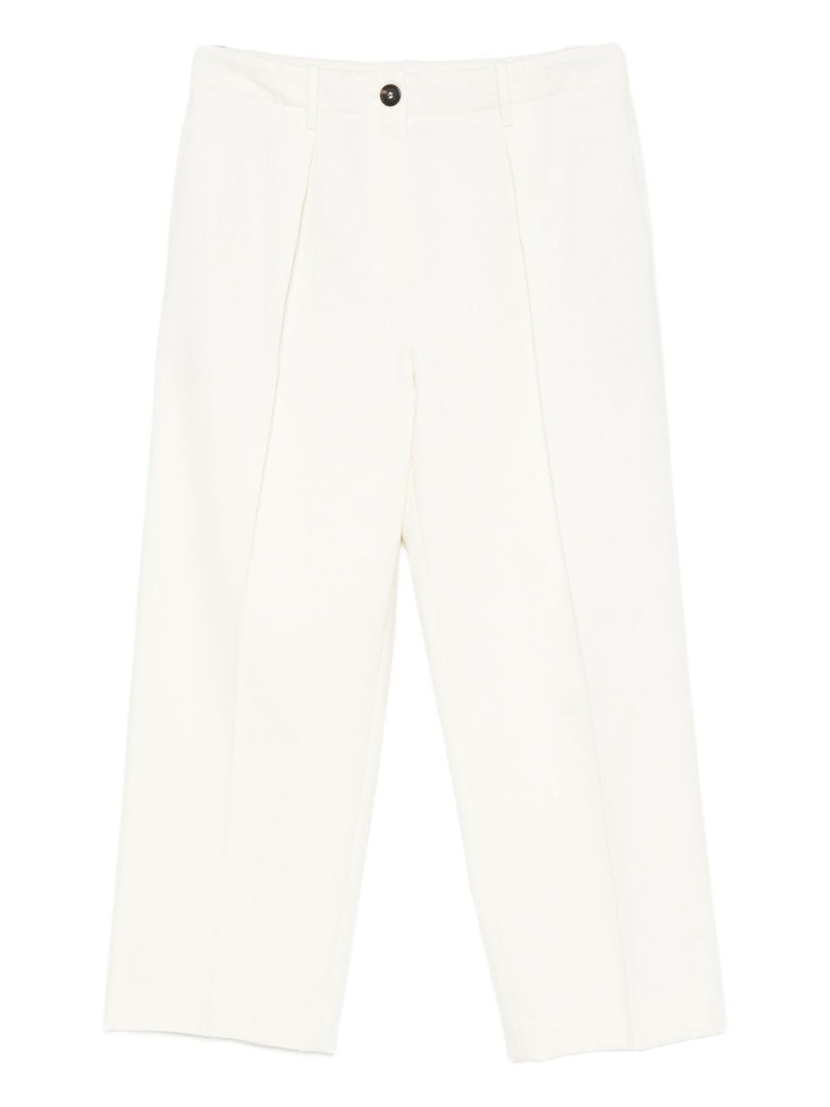 Brunello Cucinelli Pleated-front Trousers